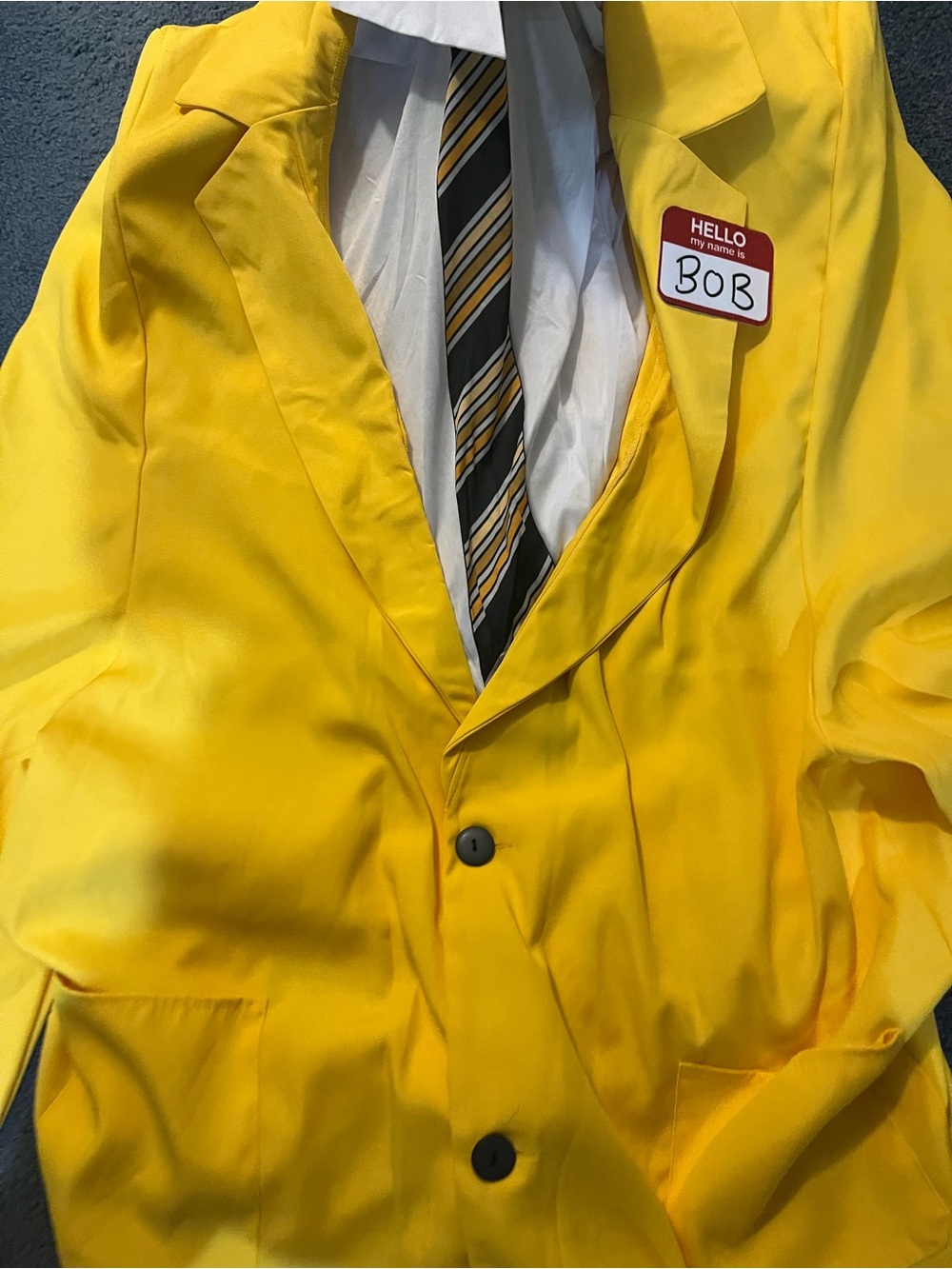 [Large] Spirit Halloween Adult Shrinker Bob Costume Beetlejuice - Picture 5 of 11